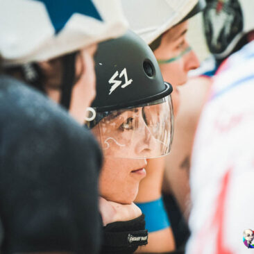 Portrait d'une Déferlantes (Rennes Roller Derby)