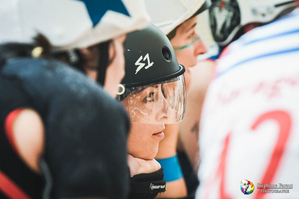 Portrait d'une Déferlantes (Rennes Roller Derby)