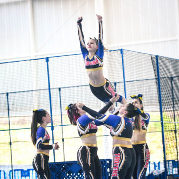 Cheerleading Troyens Landivisiau