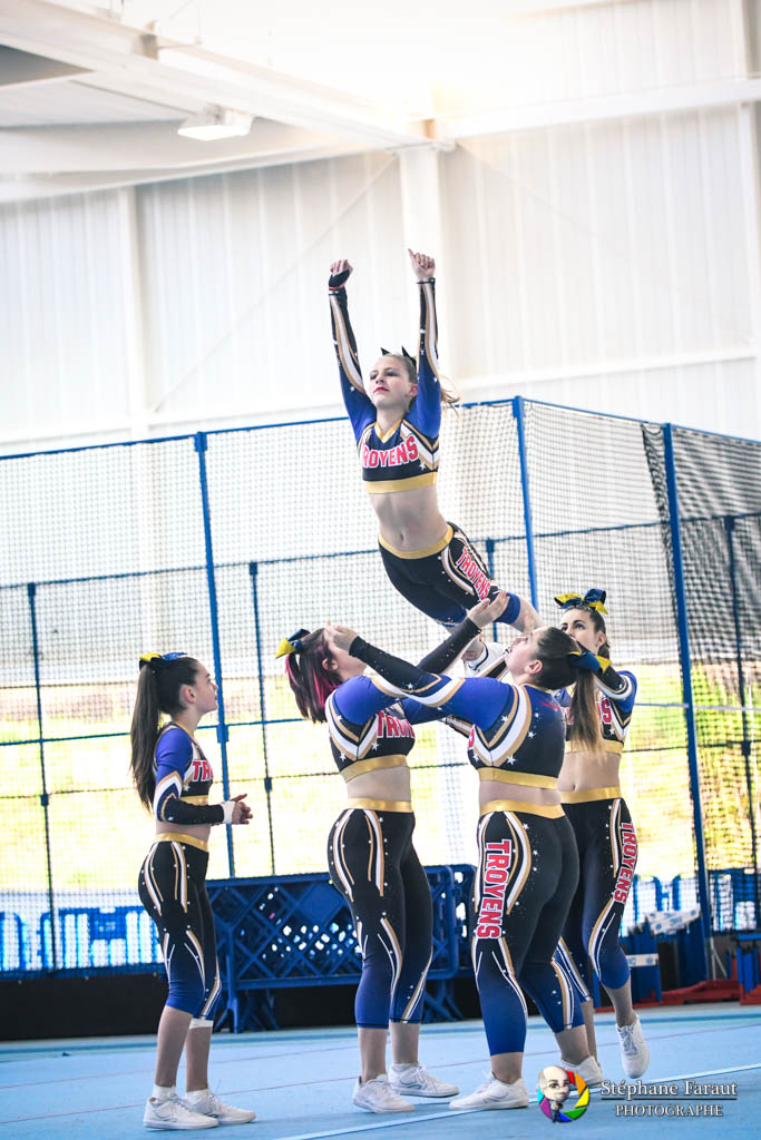 Cheerleading Troyens Landivisiau