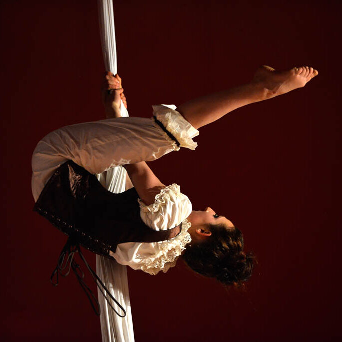 Photographe de spectacle morbihan Artiste de la compagnie l'Art est Cabré