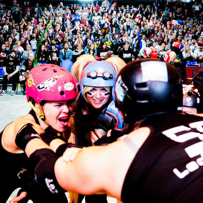 Photographe sportif Nova Roller Derby