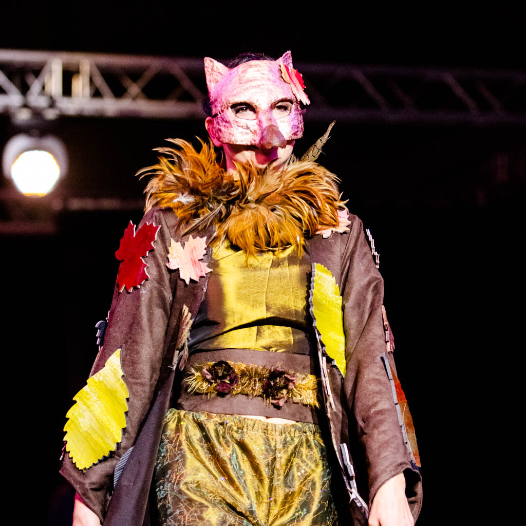 Robe Renard - Création de Maat Costume et Alain Chartier