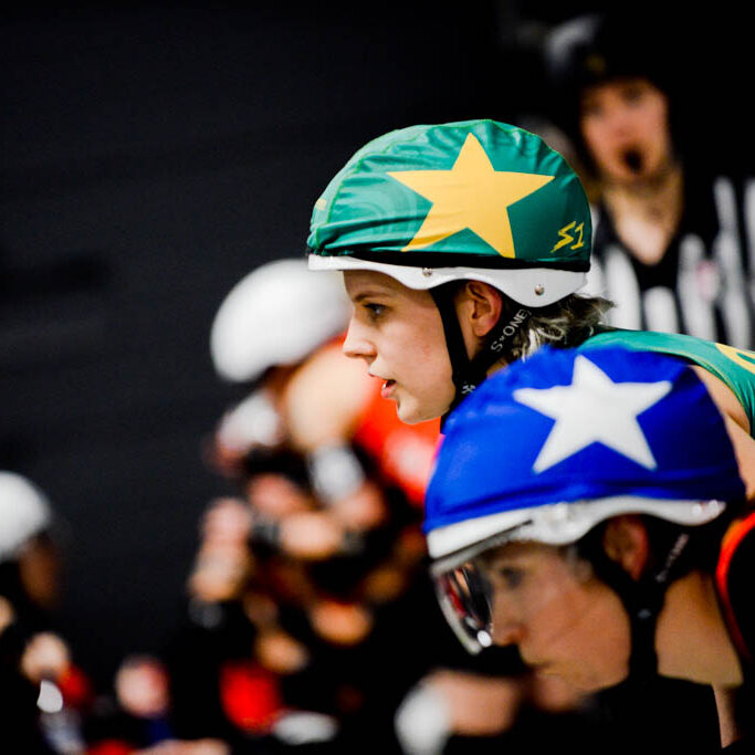 Photographe roller derby WFTDA Sport - France vs Australie - Roller Derby Championnat du Monde Manchester 2018