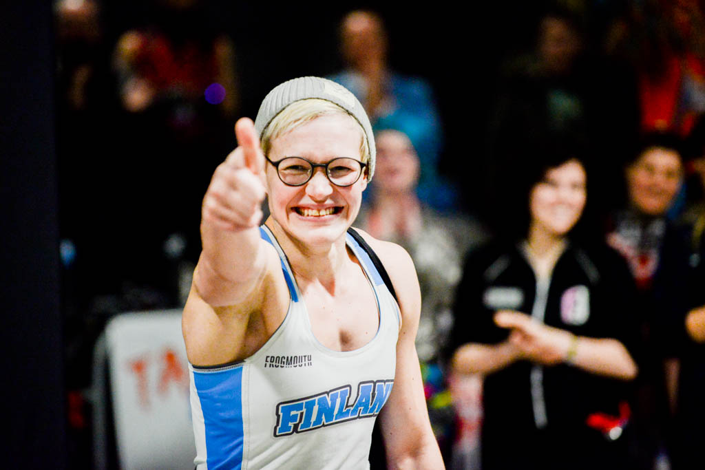 Sport Portrait Joueuse Roller Derby WFTDA