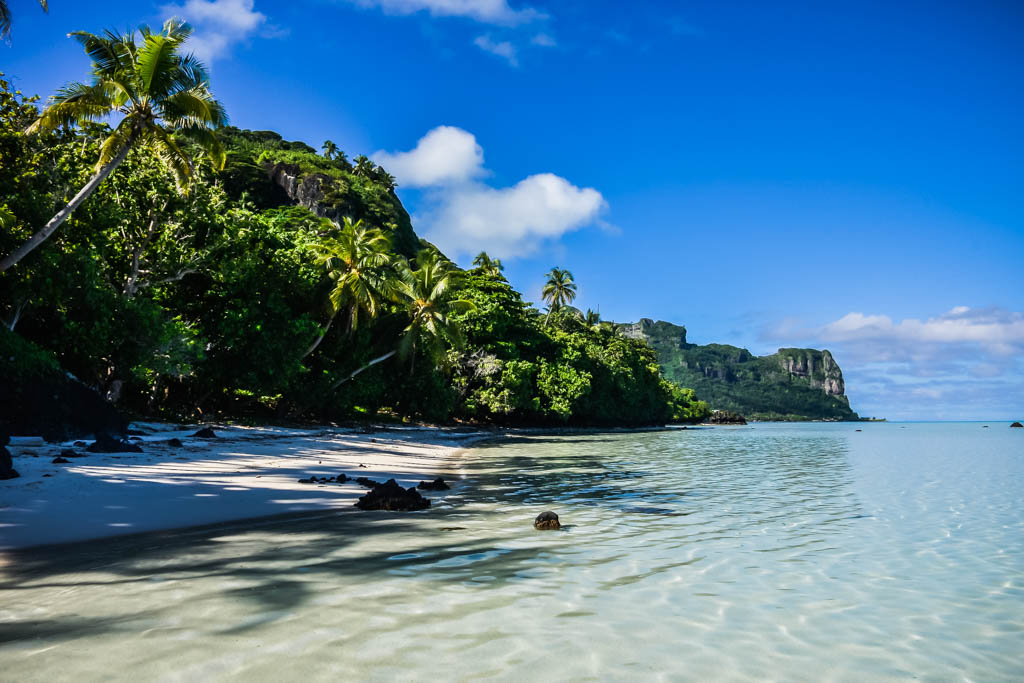 Voyage à Maupiti