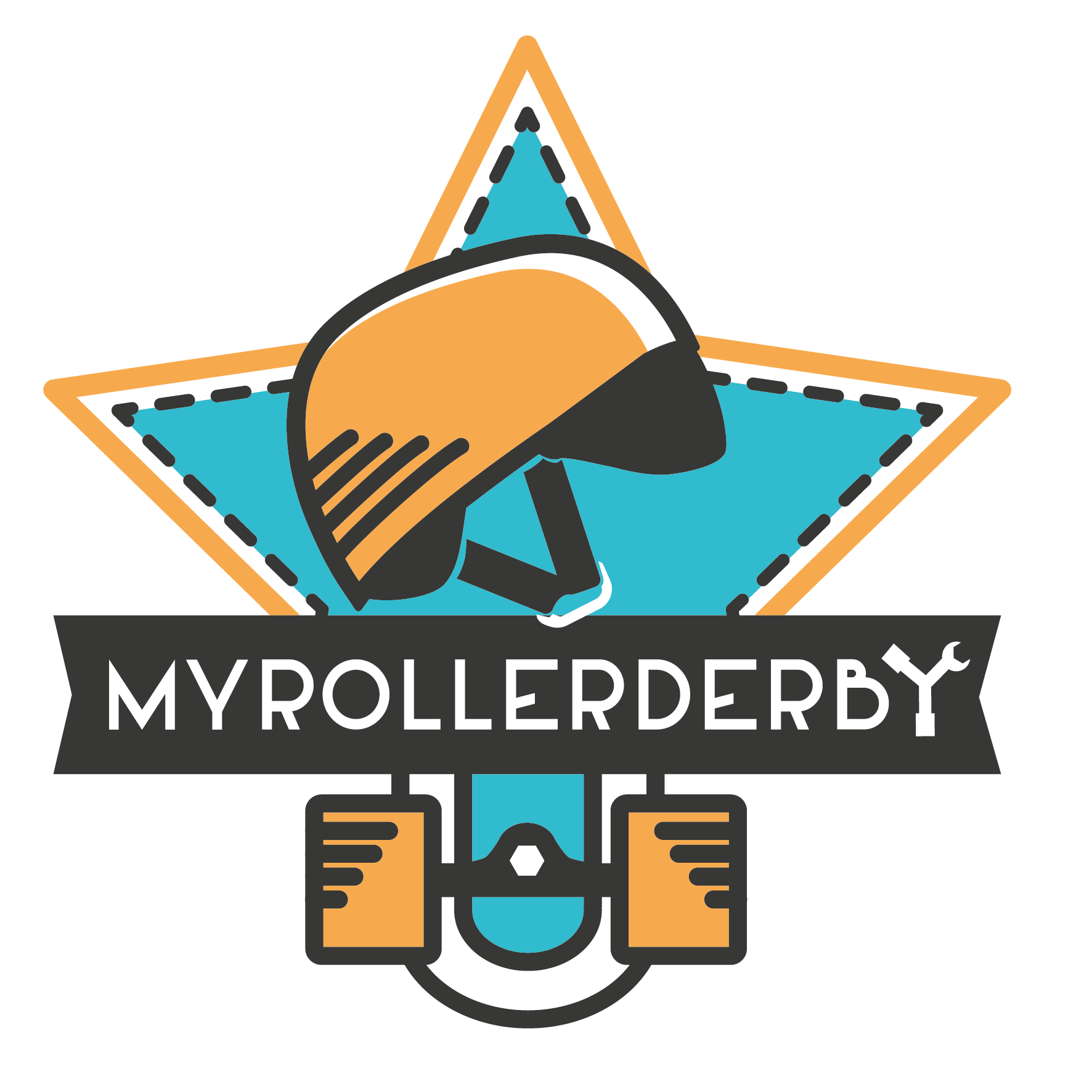 Logo Myrollerderby