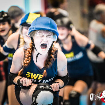 Junior Roller Derby World Cup - Saga Tuuvas - Team Sweden