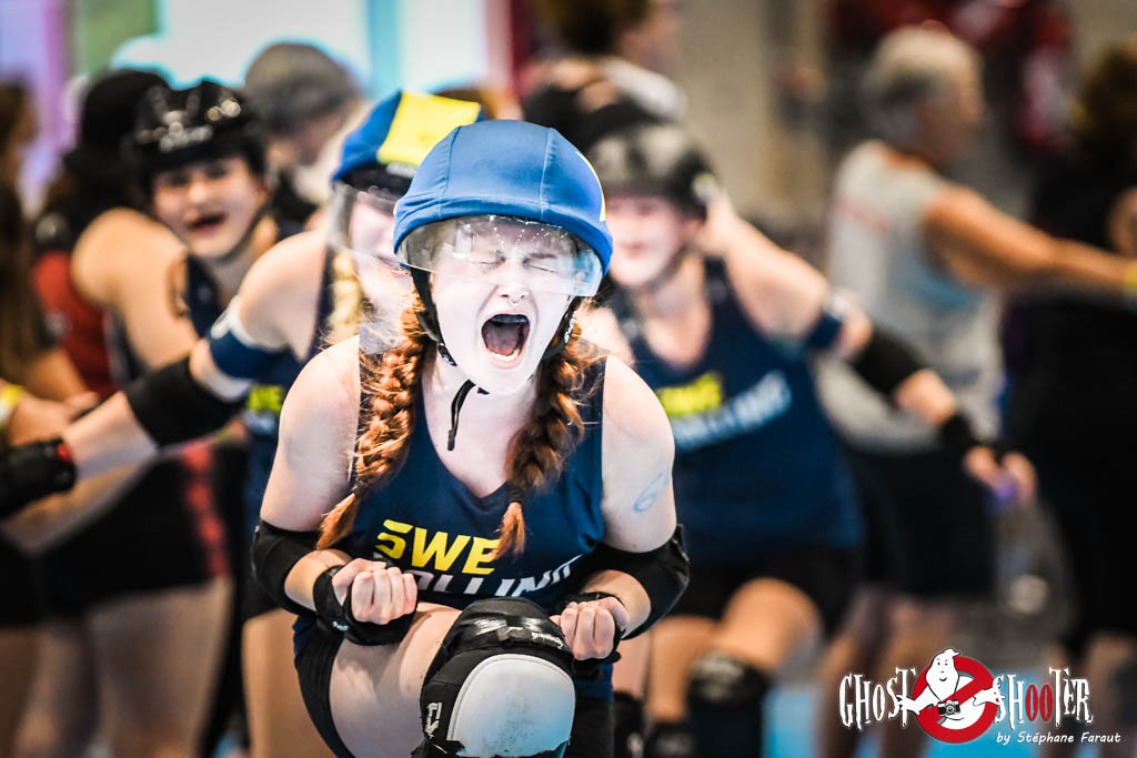 Junior Roller Derby World Cup - Saga Tuuvas - Team Sweden